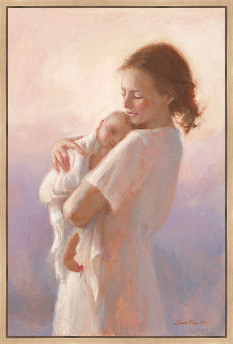 Sunrise for a New Life Gallery Wrap