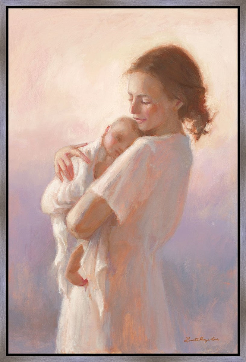 Sunrise for a New Life Gallery Wrap