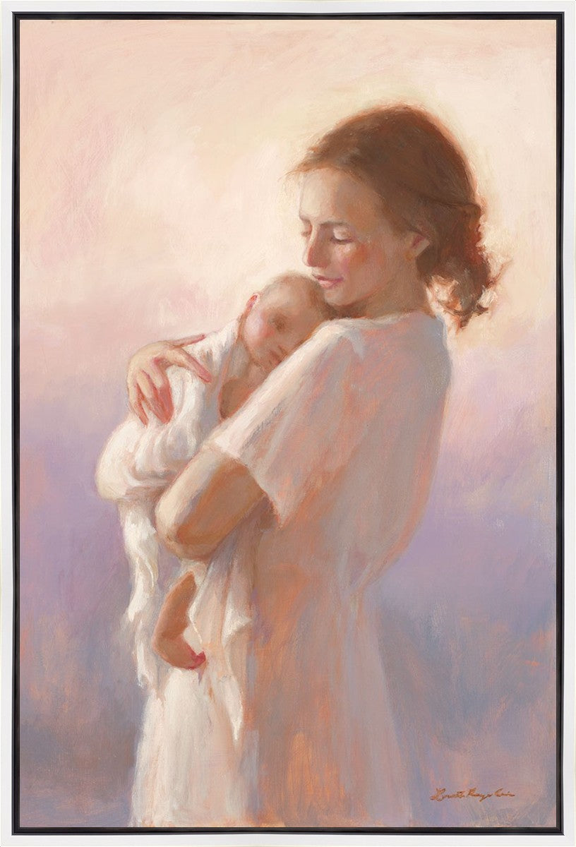 Sunrise for a New Life Gallery Wrap