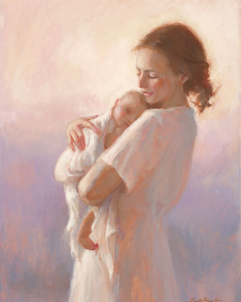 Sunrise for a New Life Gallery Wrap