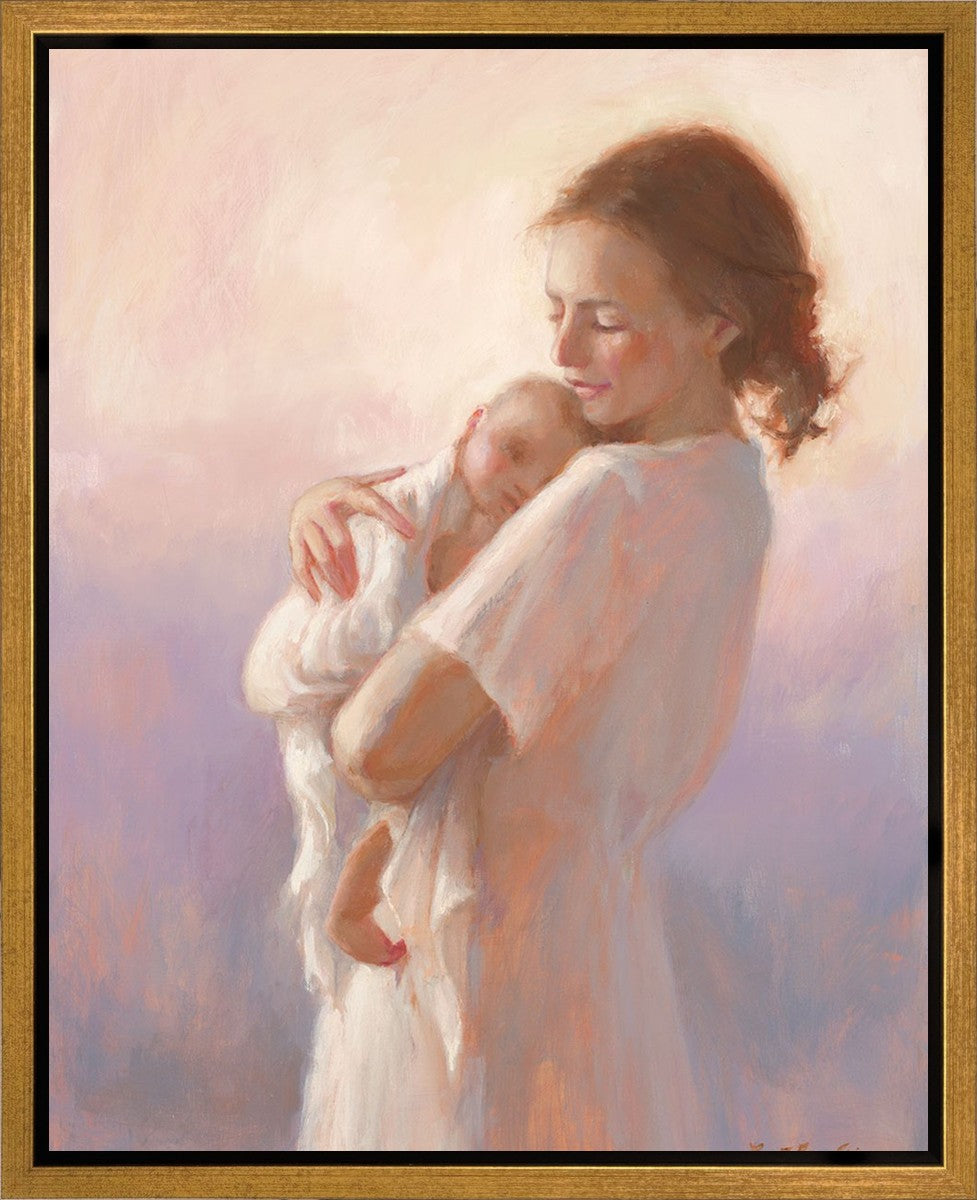Sunrise for a New Life Gallery Wrap