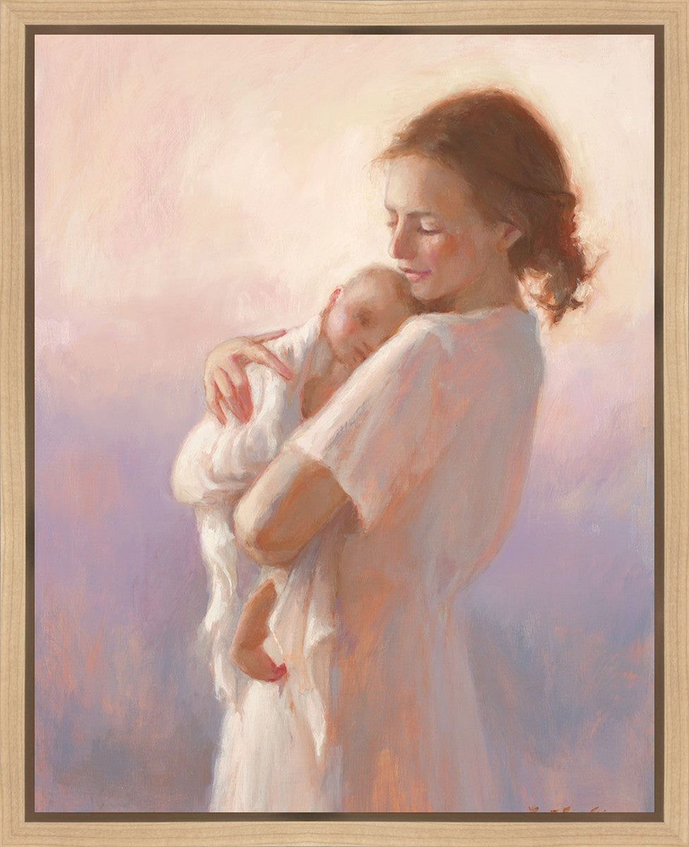 Sunrise for a New Life Gallery Wrap