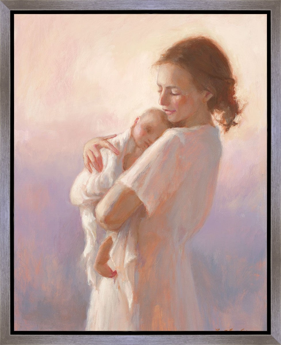 Sunrise for a New Life Gallery Wrap