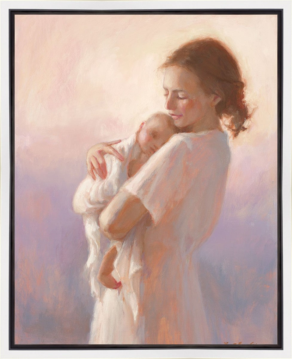 Sunrise for a New Life Gallery Wrap