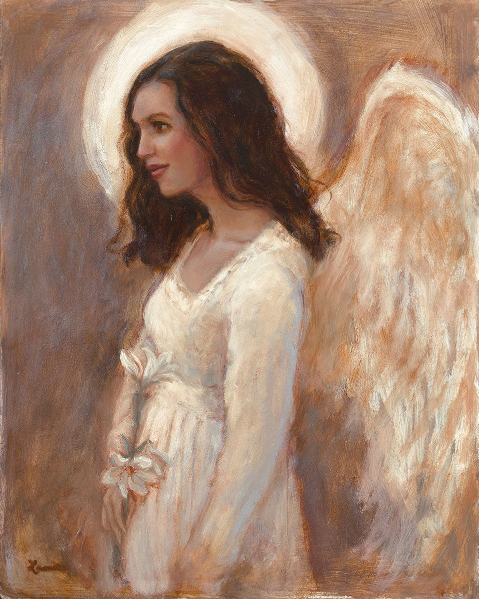 Angel of the Resurrection Gallery Wrap