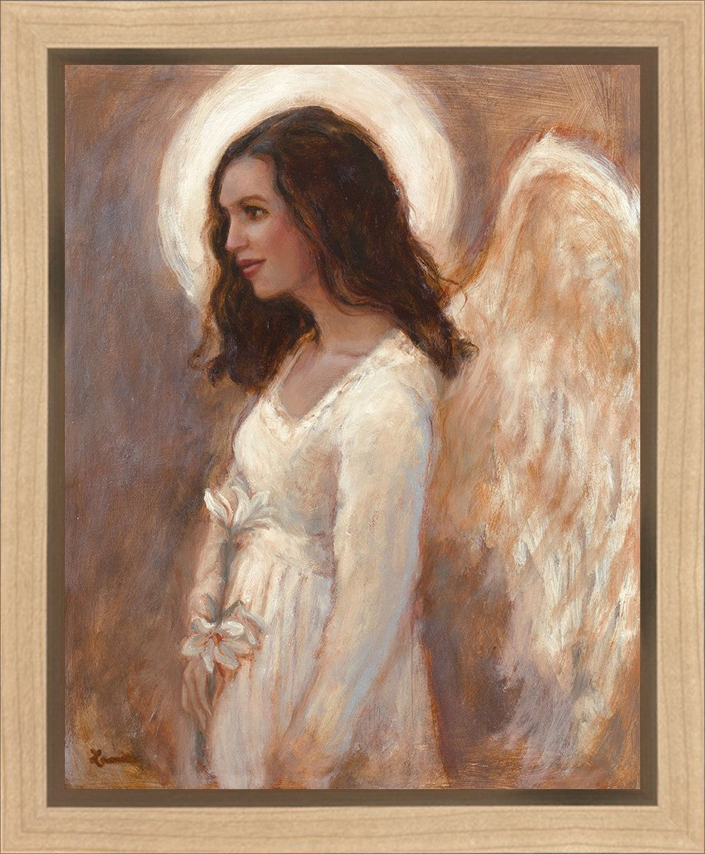 Angel of the Resurrection Gallery Wrap