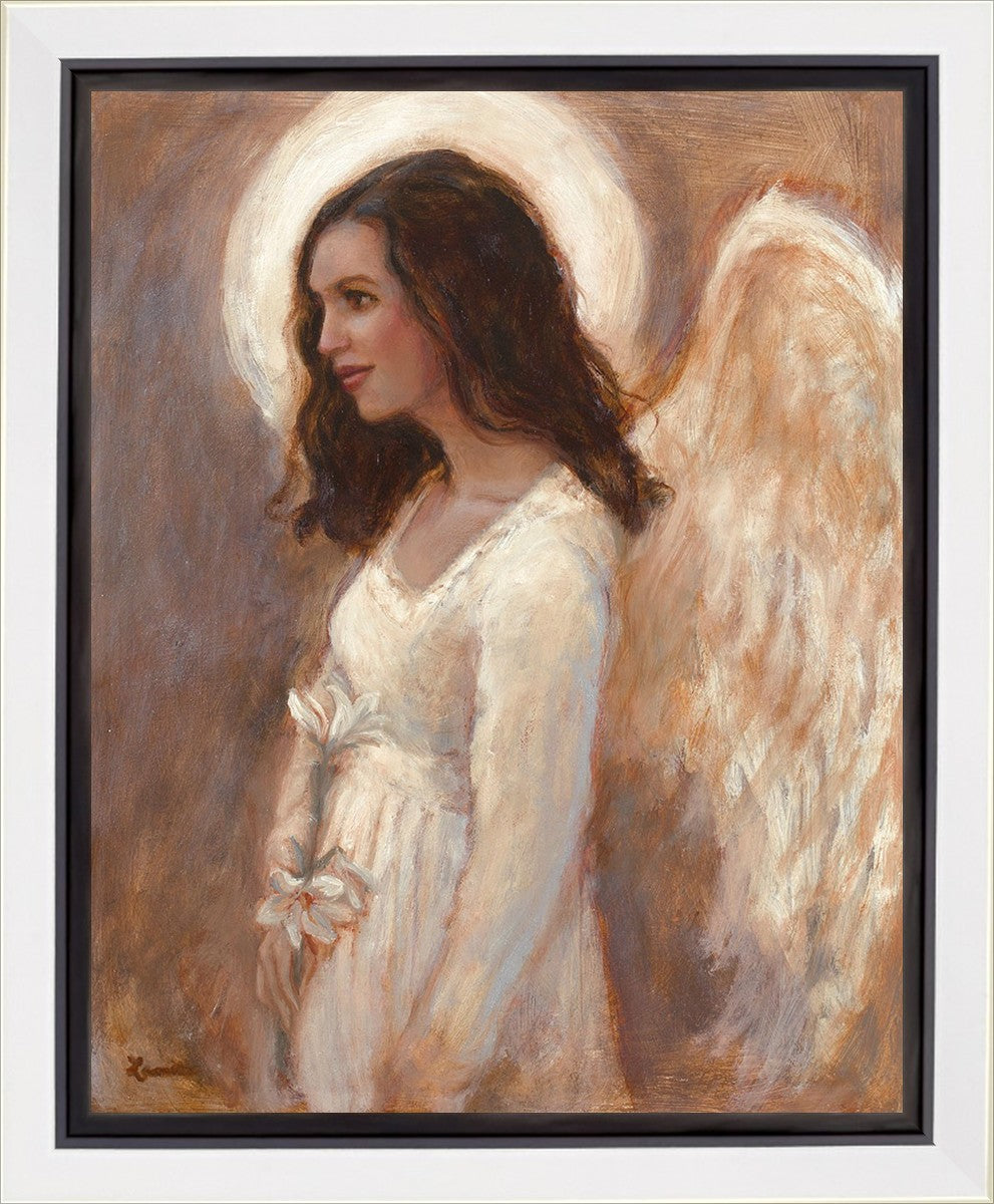Angel of the Resurrection Gallery Wrap
