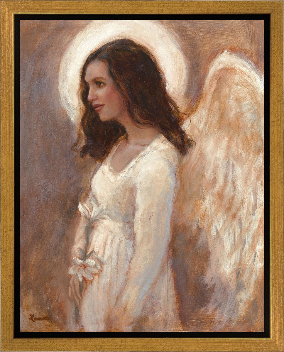 Angel of the Resurrection Gallery Wrap