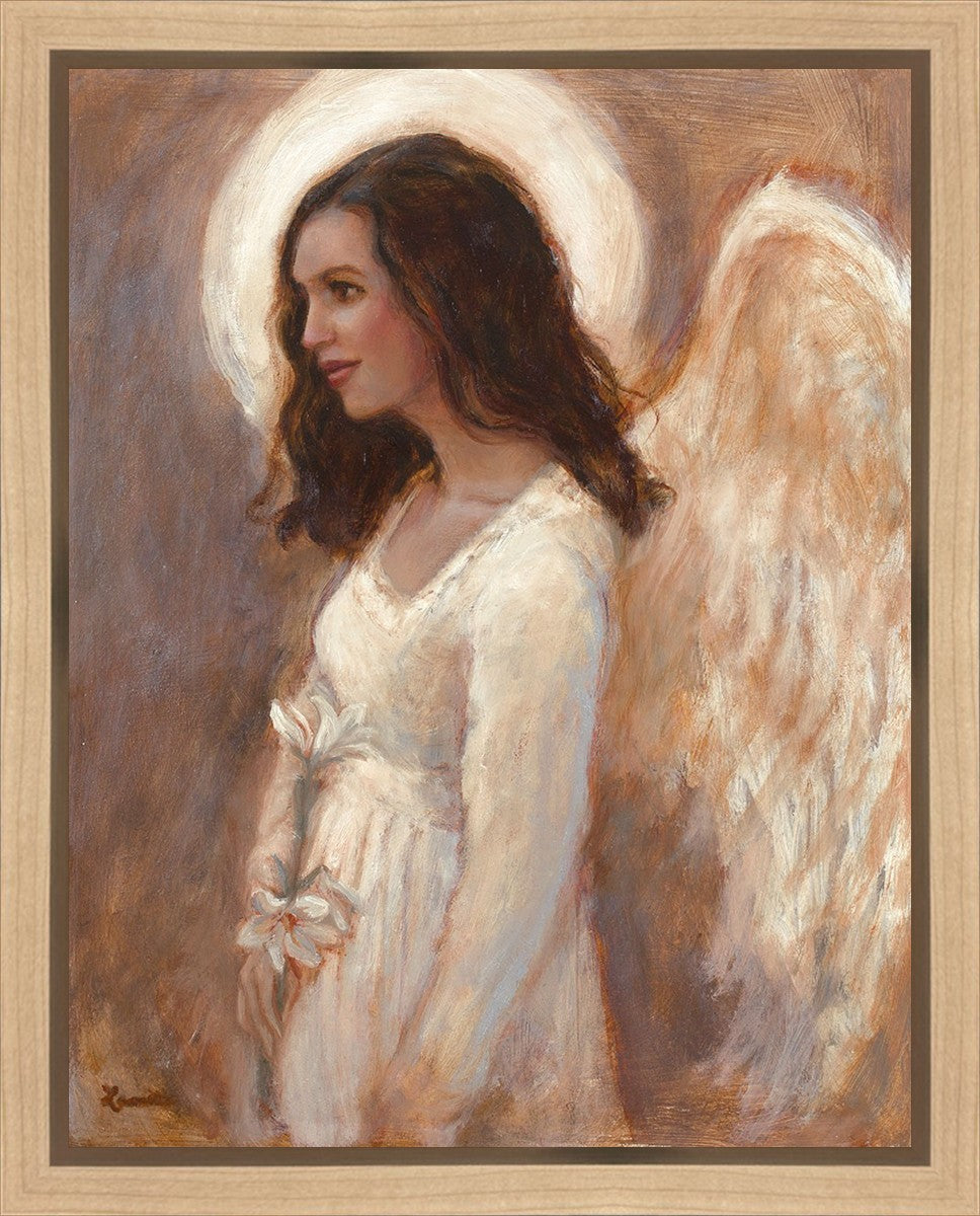 Angel of the Resurrection Gallery Wrap