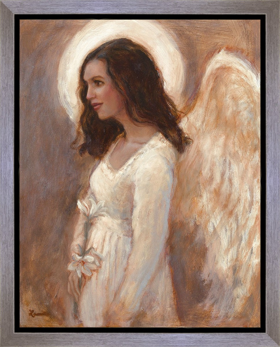 Angel of the Resurrection Gallery Wrap