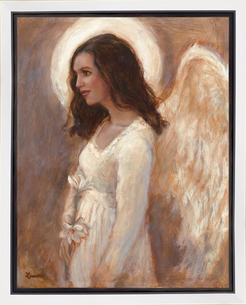 Angel of the Resurrection Gallery Wrap