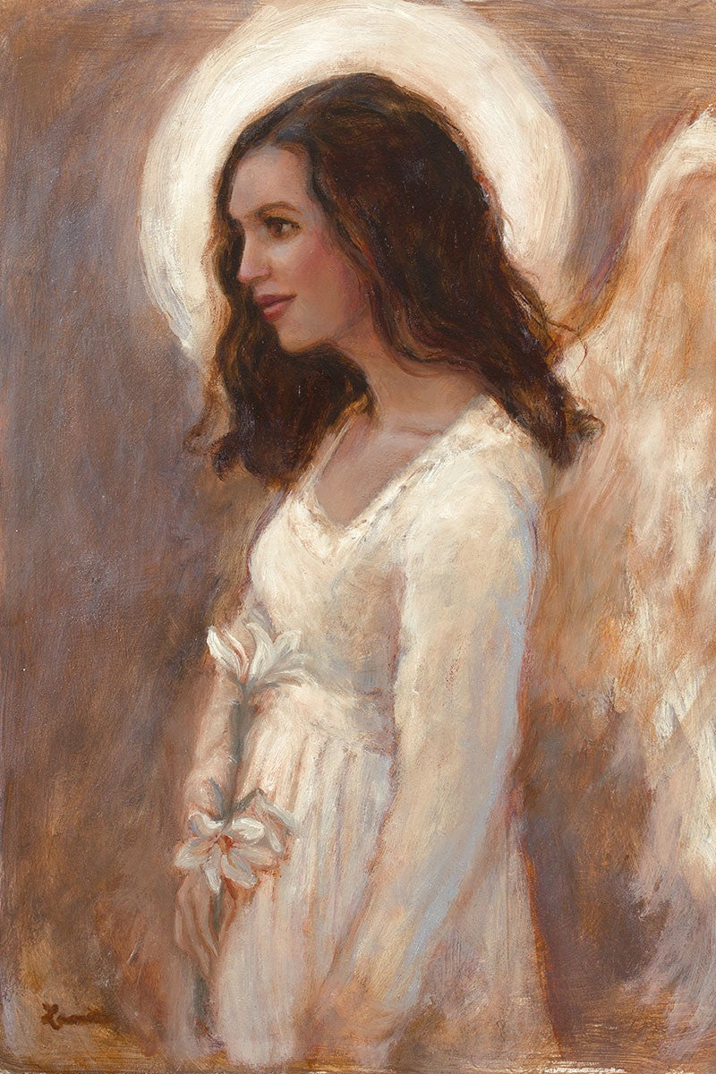 Angel of the Resurrection Gallery Wrap