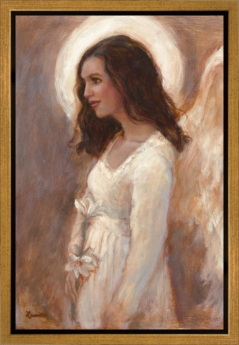 Angel of the Resurrection Gallery Wrap