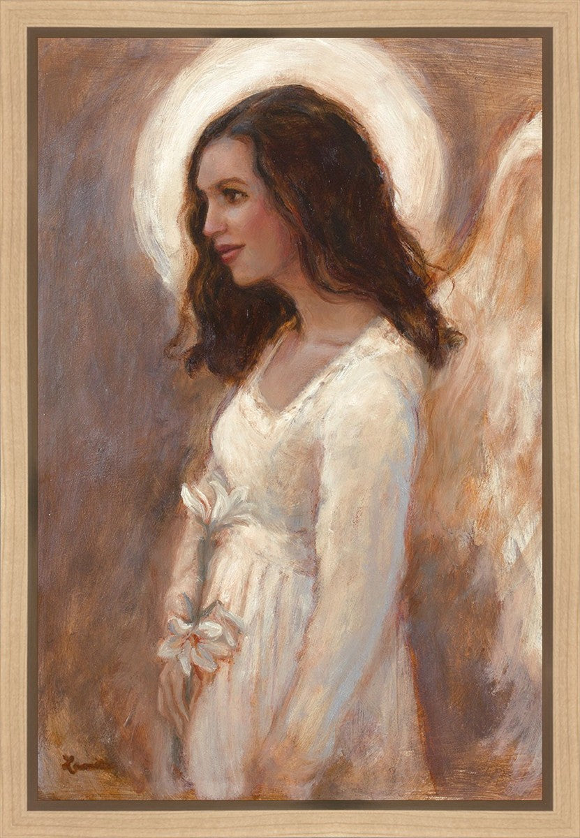 Angel of the Resurrection Gallery Wrap