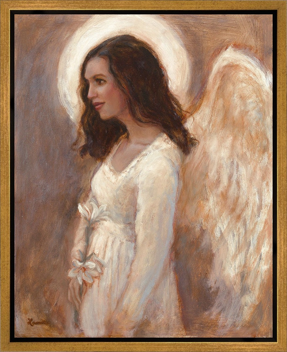 Angel of the Resurrection Gallery Wrap