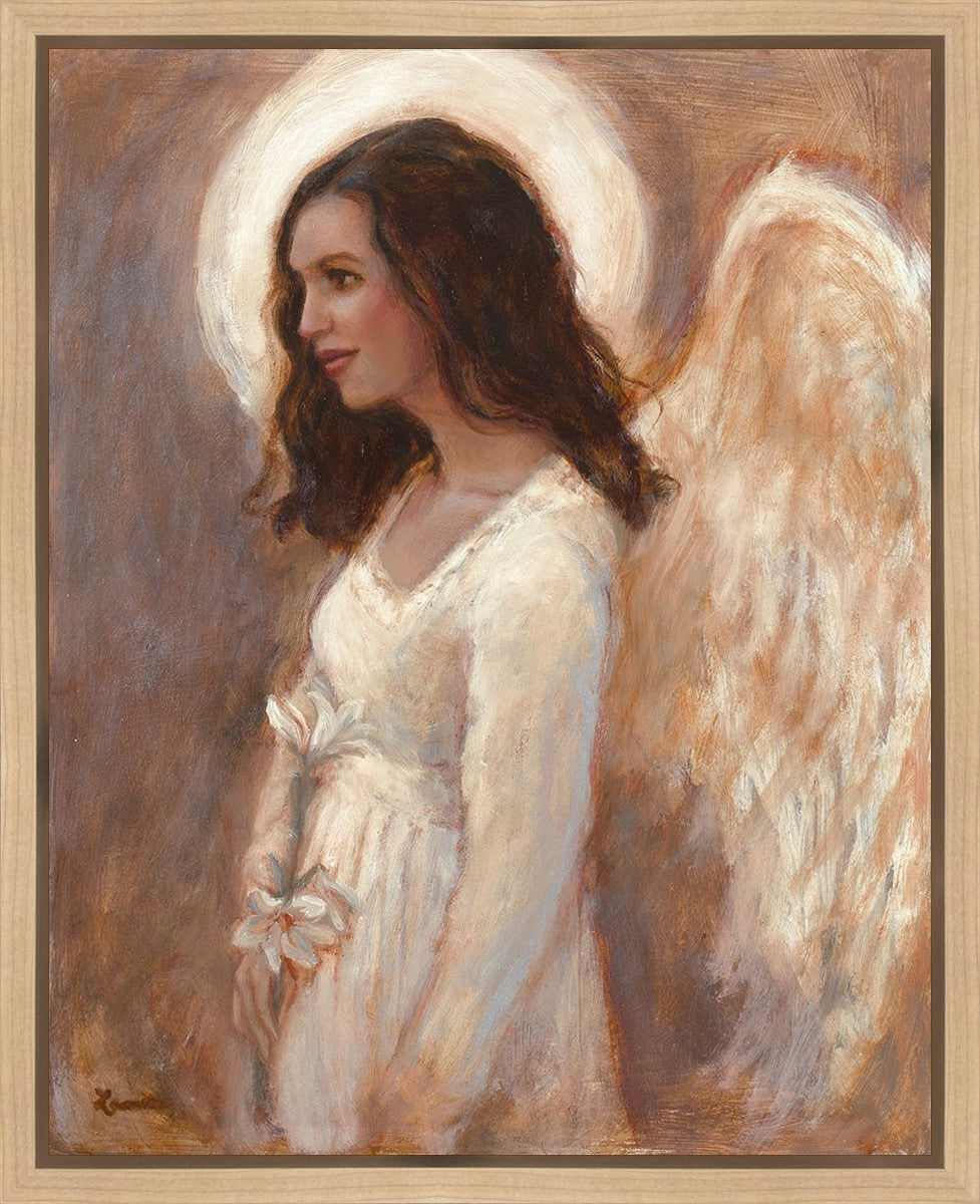 Angel of the Resurrection Gallery Wrap