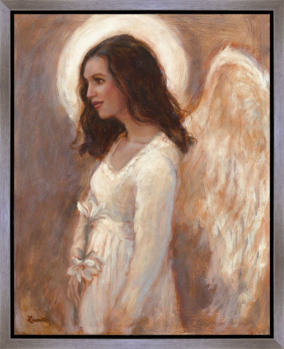 Angel of the Resurrection Gallery Wrap