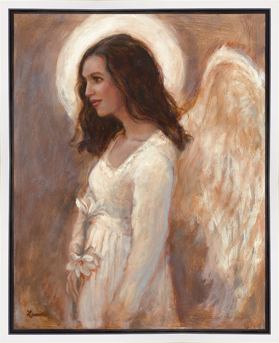 Angel of the Resurrection Gallery Wrap