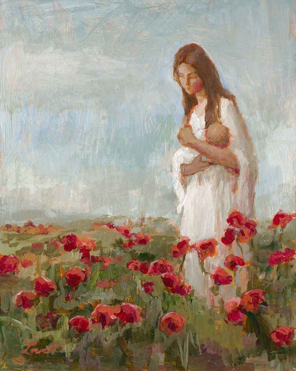 Cherishing Small Moments Gallery Wrap