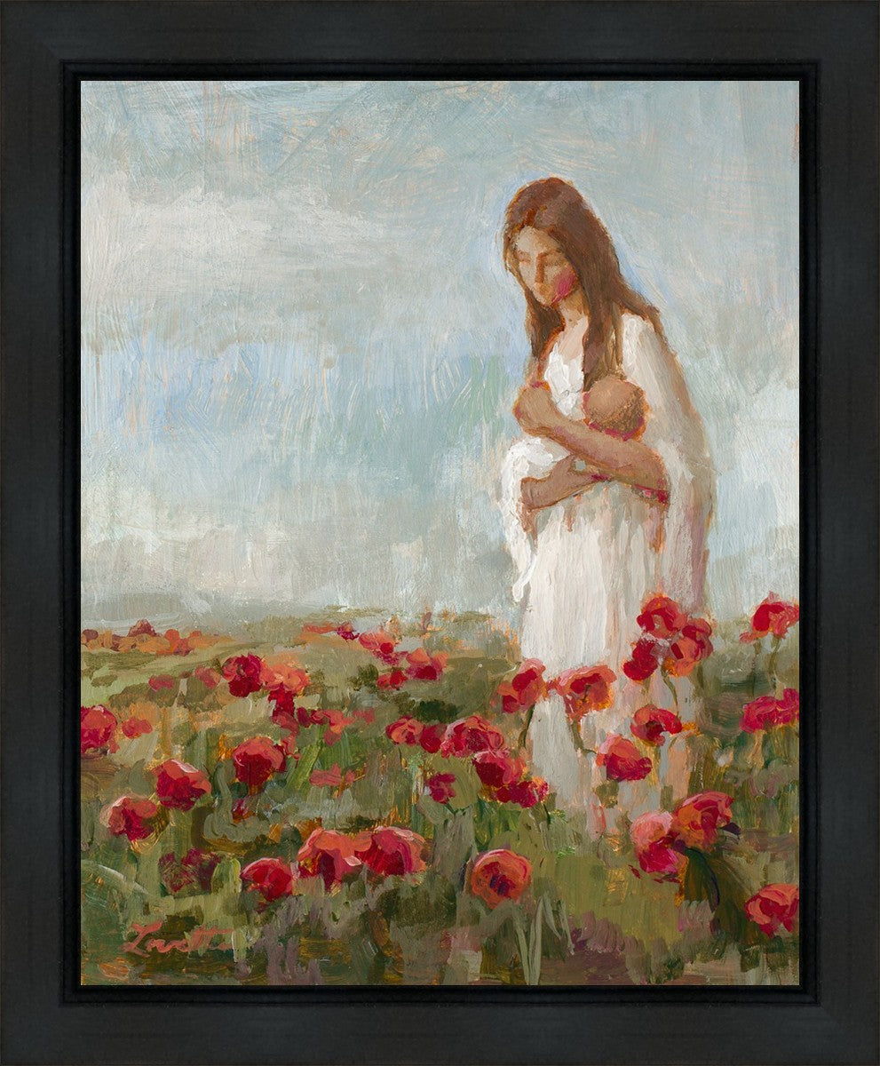 Cherishing Small Moments Gallery Wrap