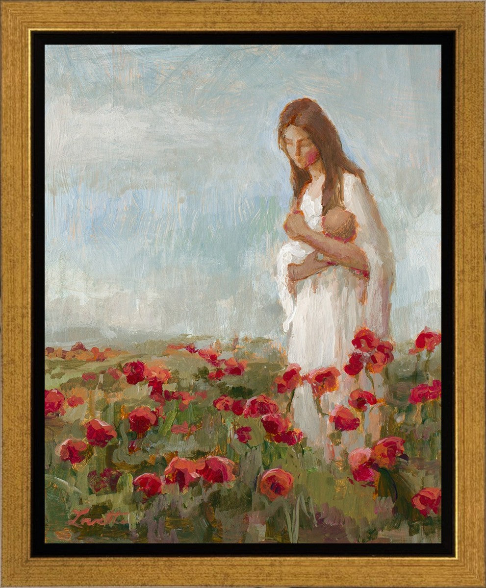 Cherishing Small Moments Gallery Wrap
