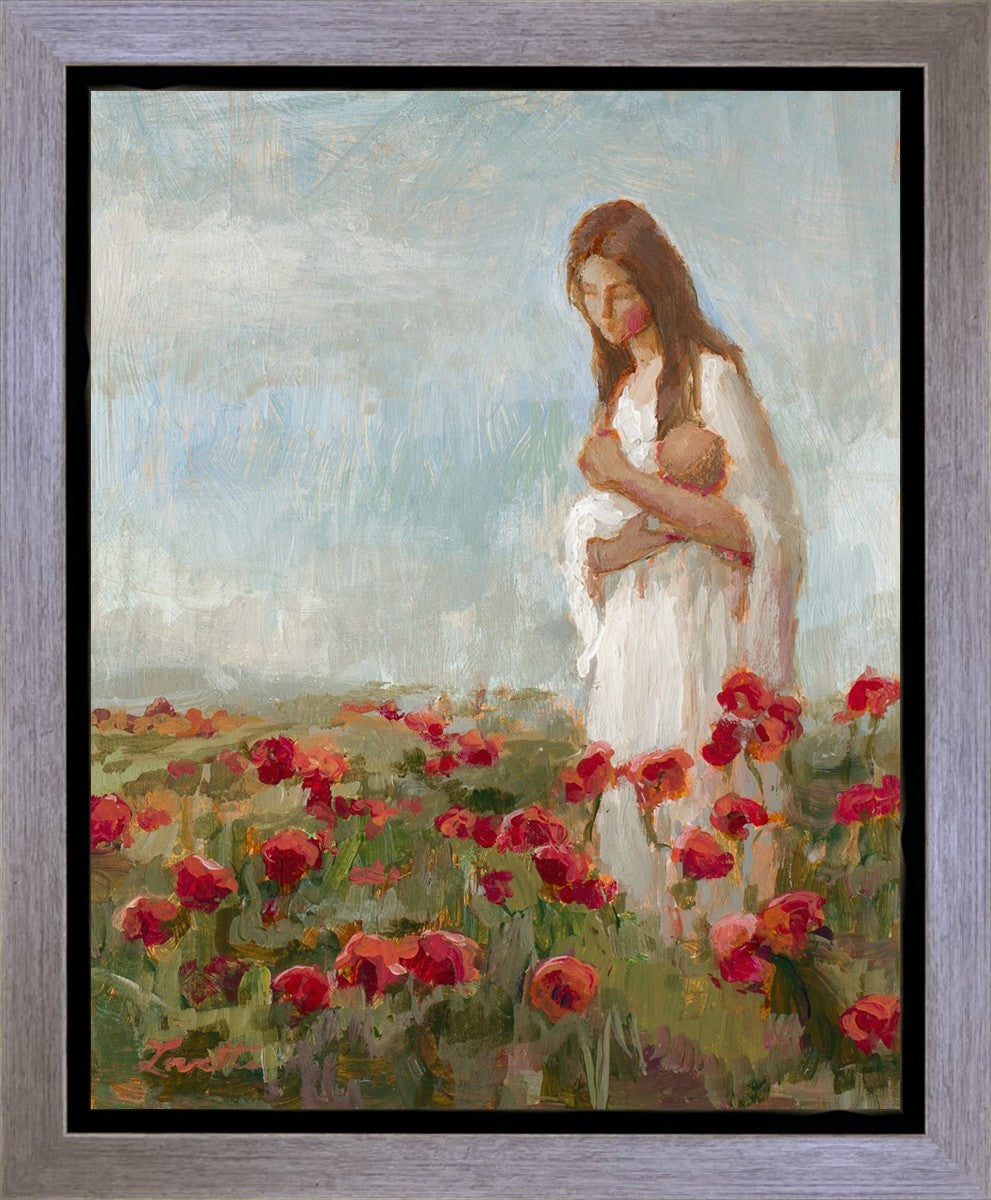 Cherishing Small Moments Gallery Wrap