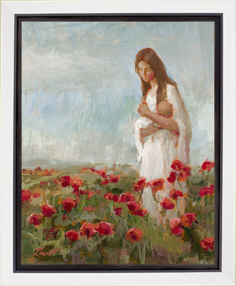 Cherishing Small Moments Gallery Wrap
