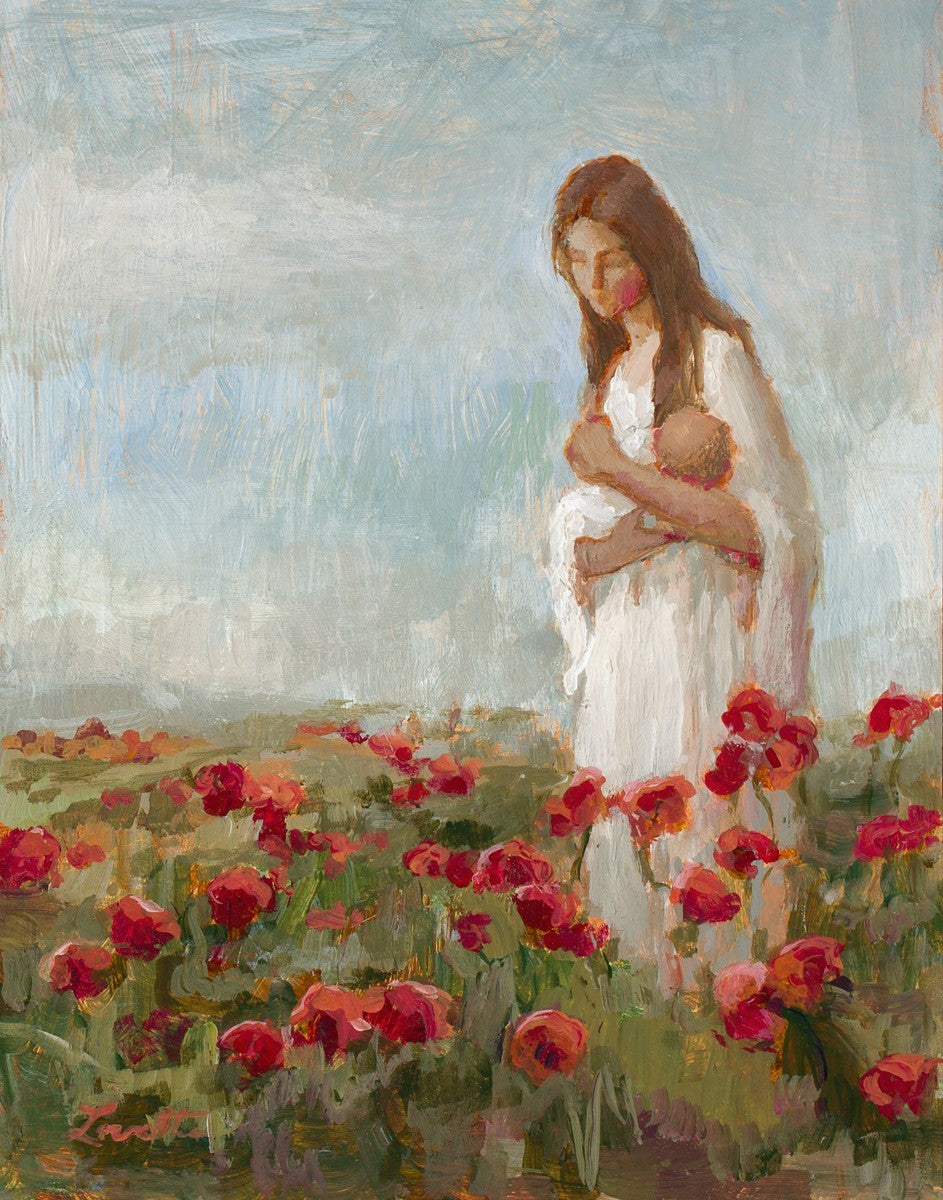 Cherishing Small Moments Gallery Wrap
