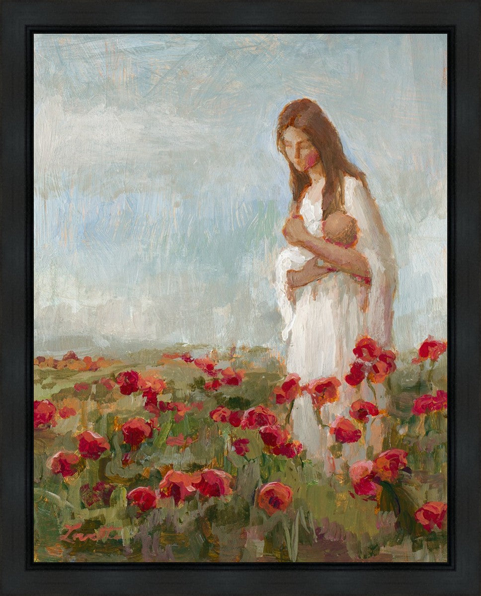 Cherishing Small Moments Gallery Wrap