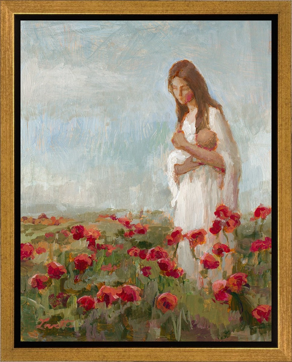 Cherishing Small Moments Gallery Wrap