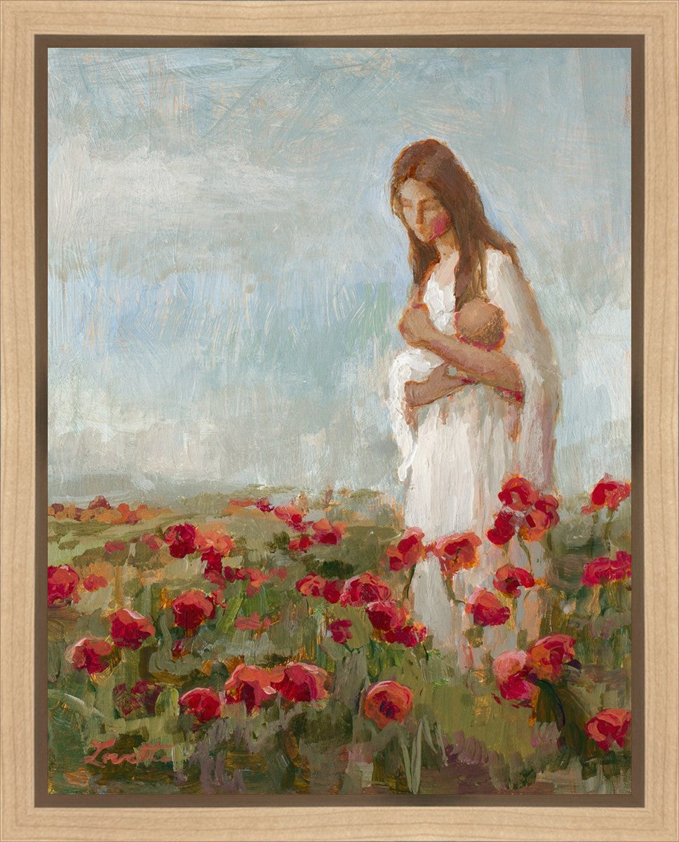 Cherishing Small Moments Gallery Wrap