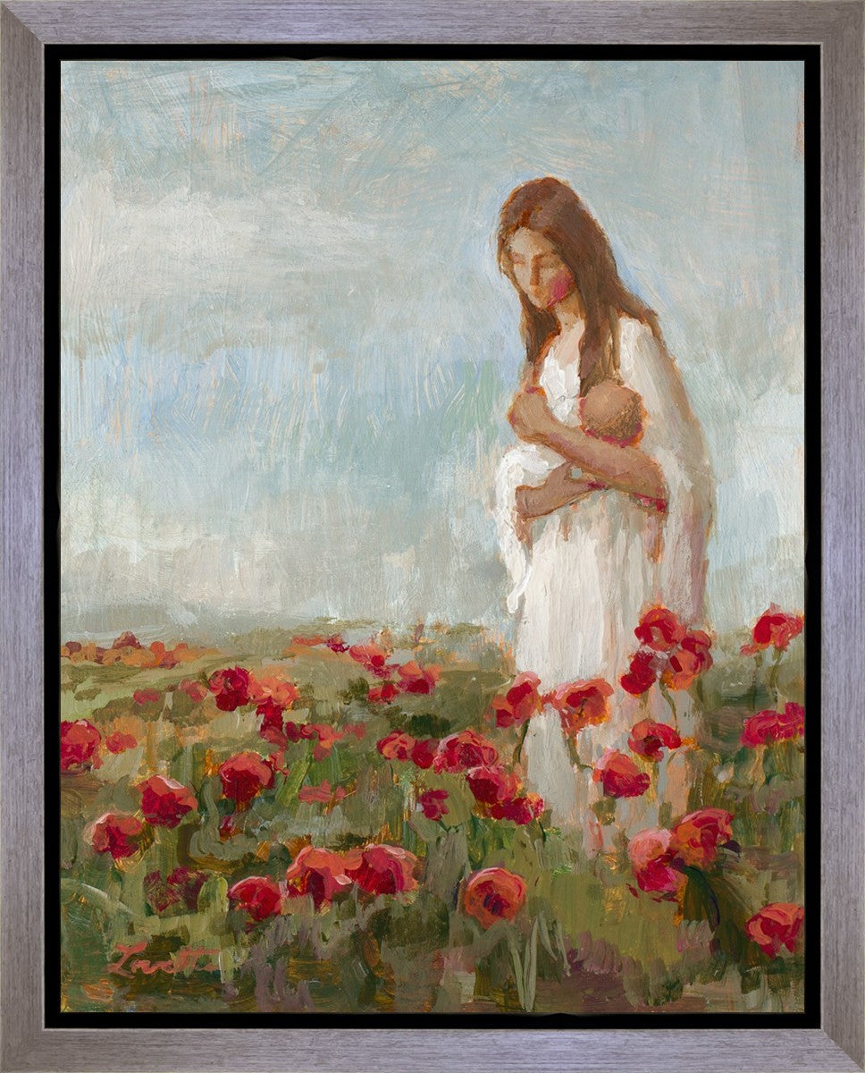 Cherishing Small Moments Gallery Wrap