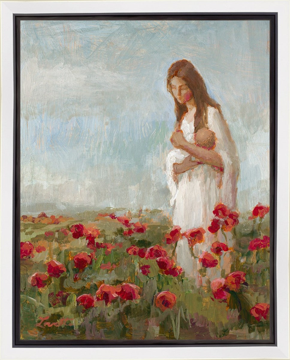 Cherishing Small Moments Gallery Wrap