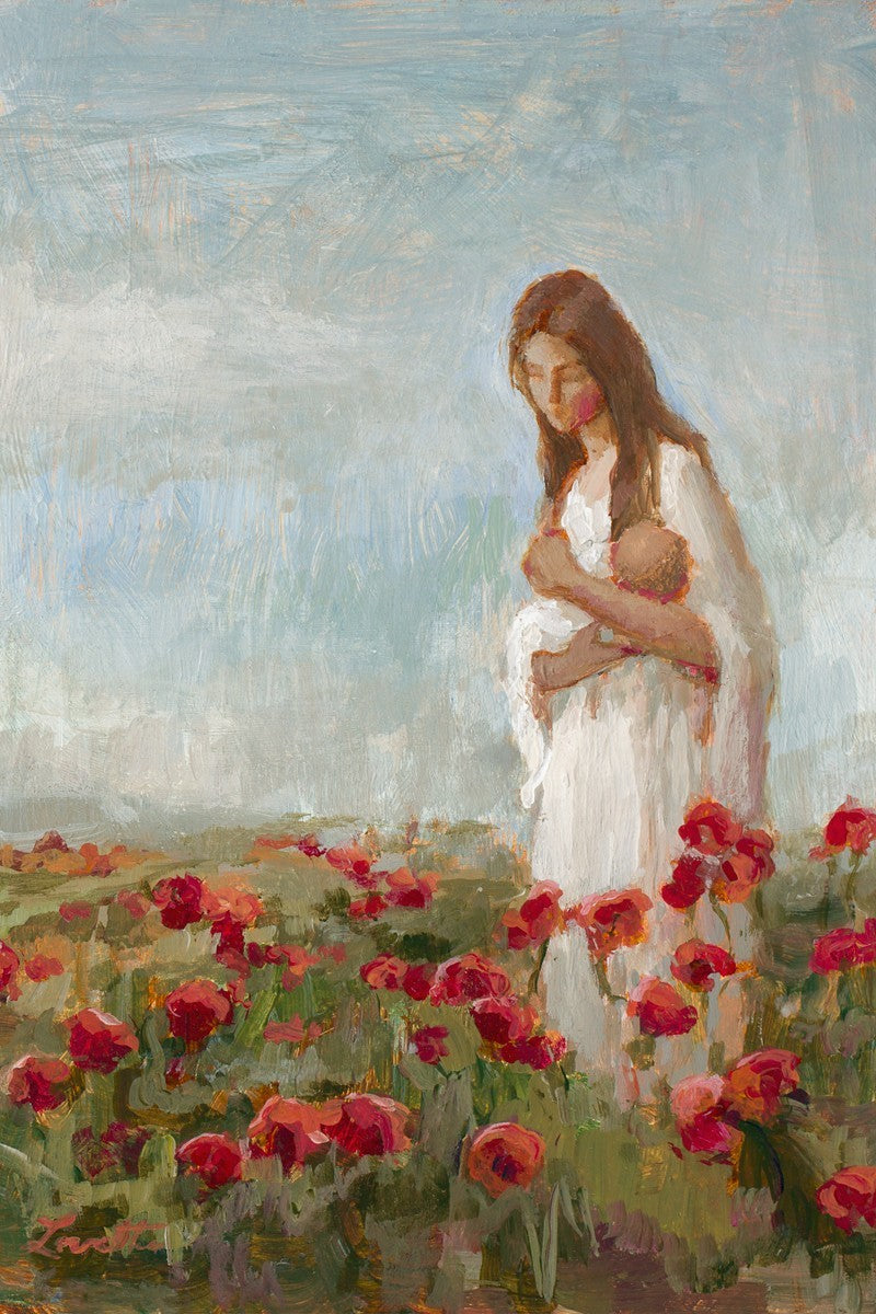 Cherishing Small Moments Gallery Wrap