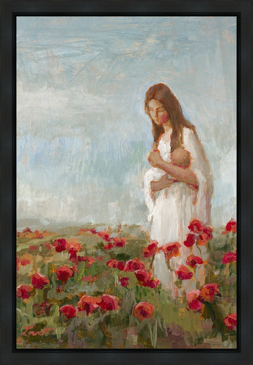 Cherishing Small Moments Gallery Wrap