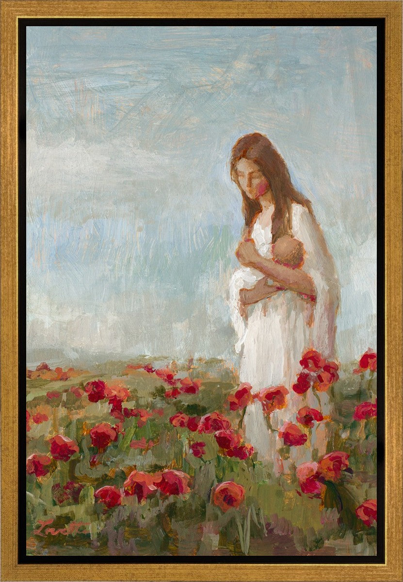 Cherishing Small Moments Gallery Wrap