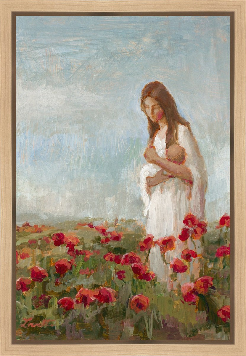 Cherishing Small Moments Gallery Wrap