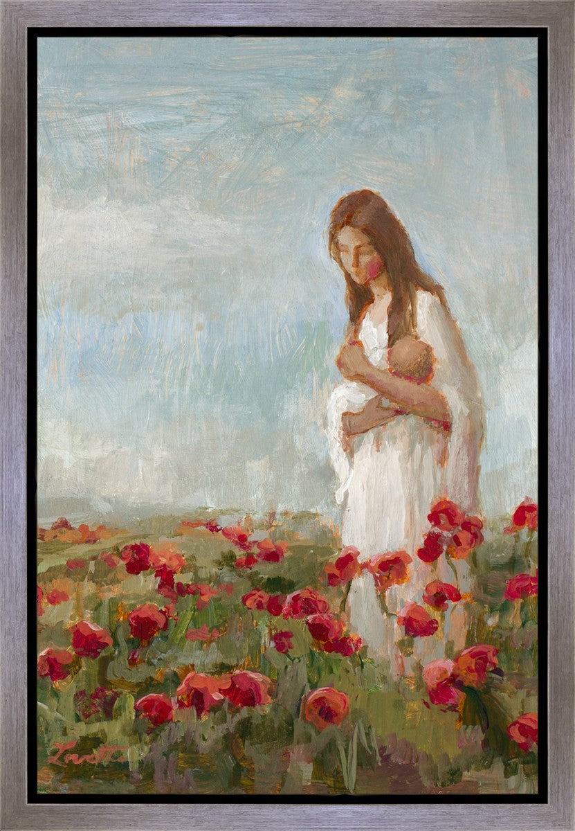 Cherishing Small Moments Gallery Wrap
