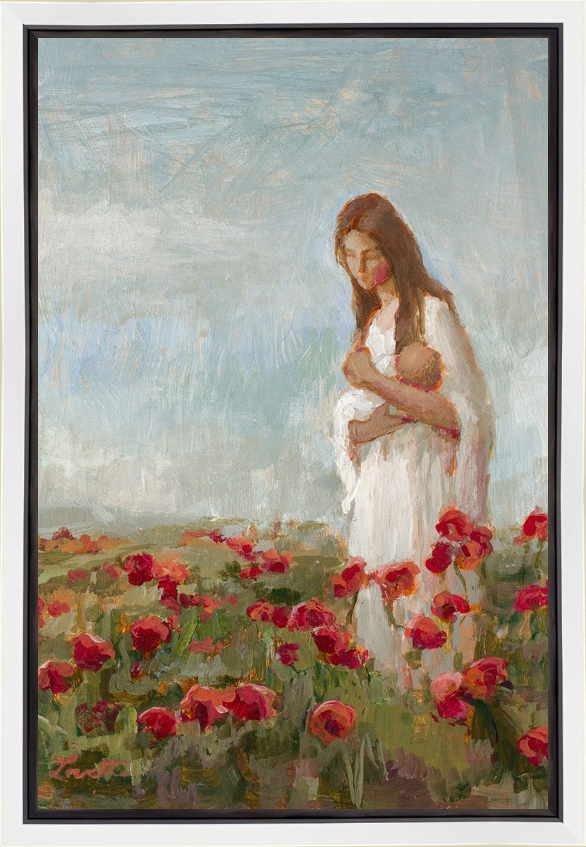 Cherishing Small Moments Gallery Wrap
