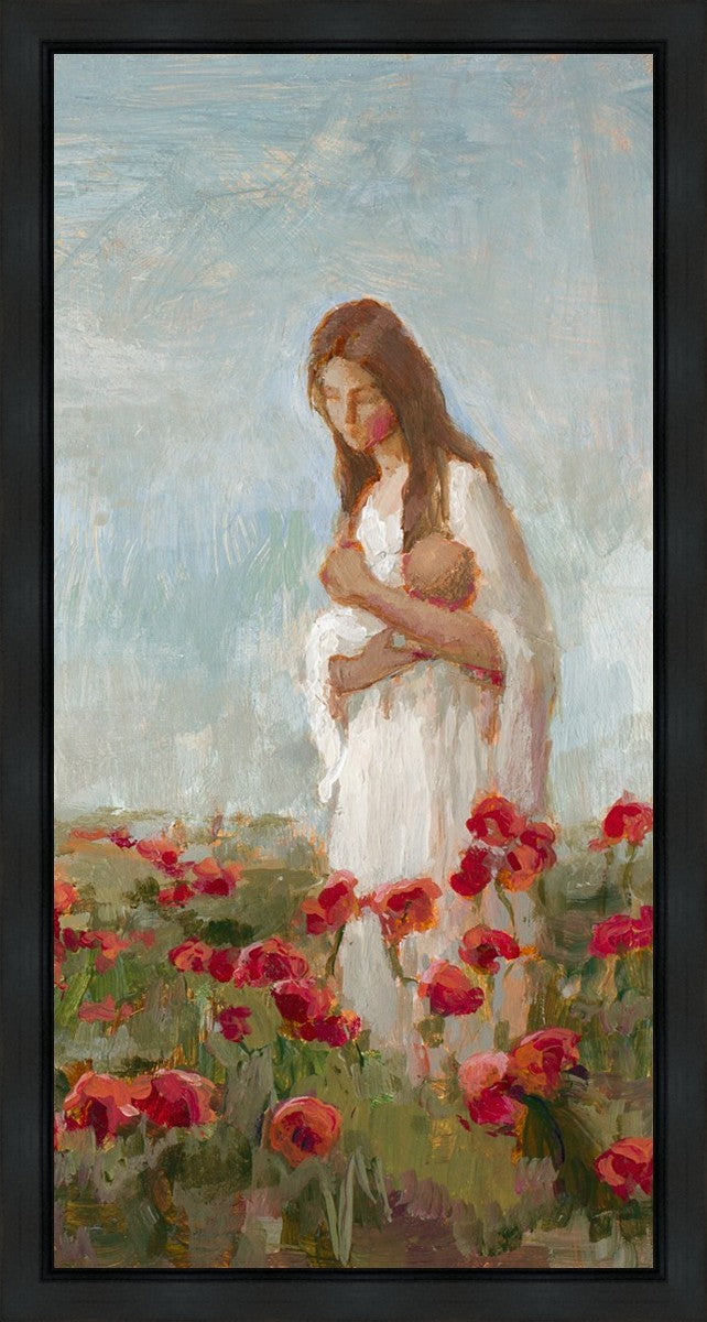 Cherishing Small Moments Gallery Wrap