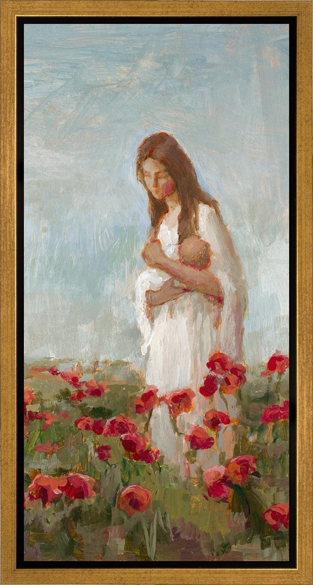 Cherishing Small Moments Gallery Wrap