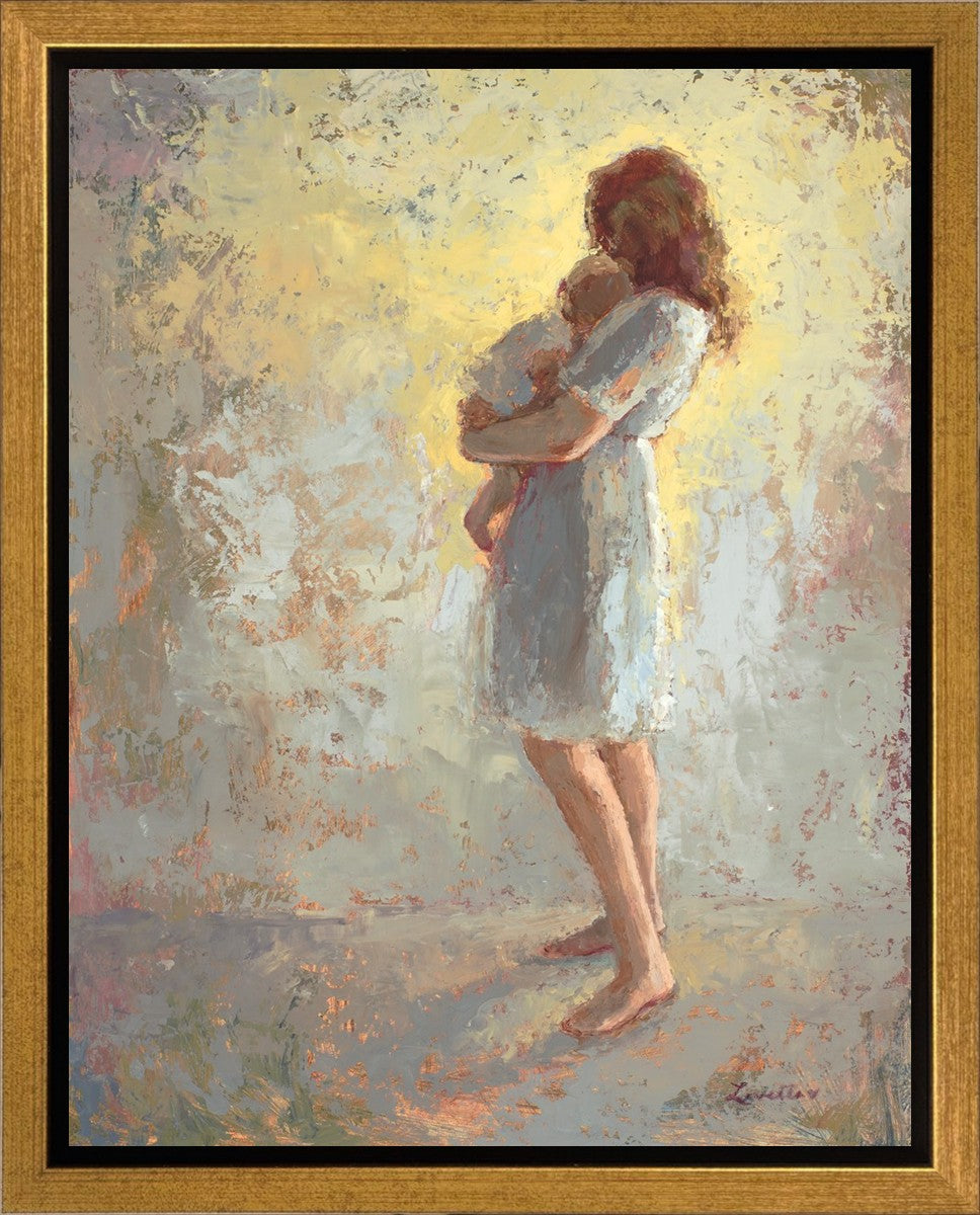 We Gather Sunshine Gallery Wrap
