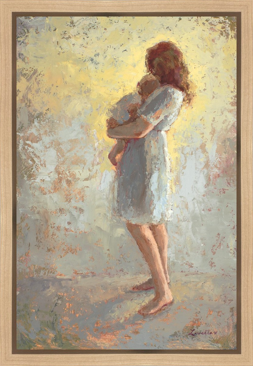 We Gather Sunshine Gallery Wrap