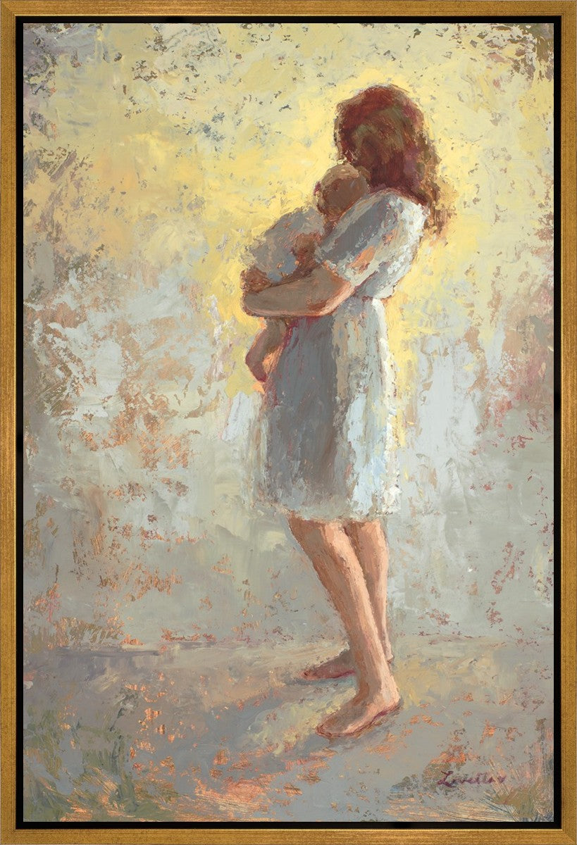 We Gather Sunshine Gallery Wrap