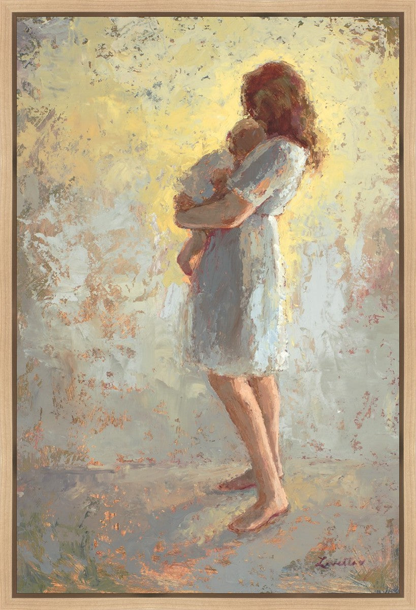 We Gather Sunshine Gallery Wrap