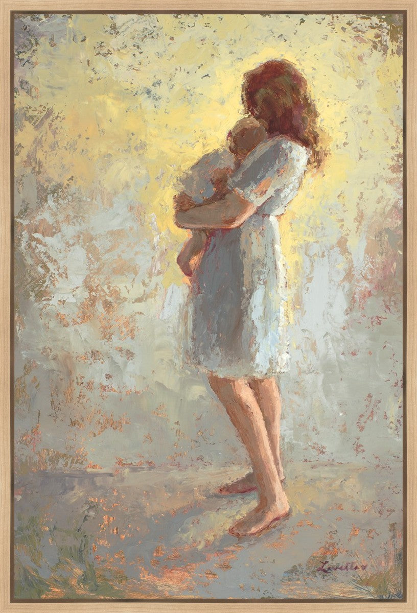 We Gather Sunshine Gallery Wrap