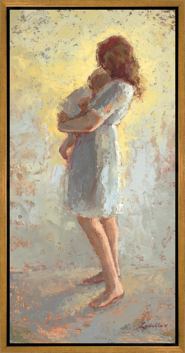 We Gather Sunshine Gallery Wrap
