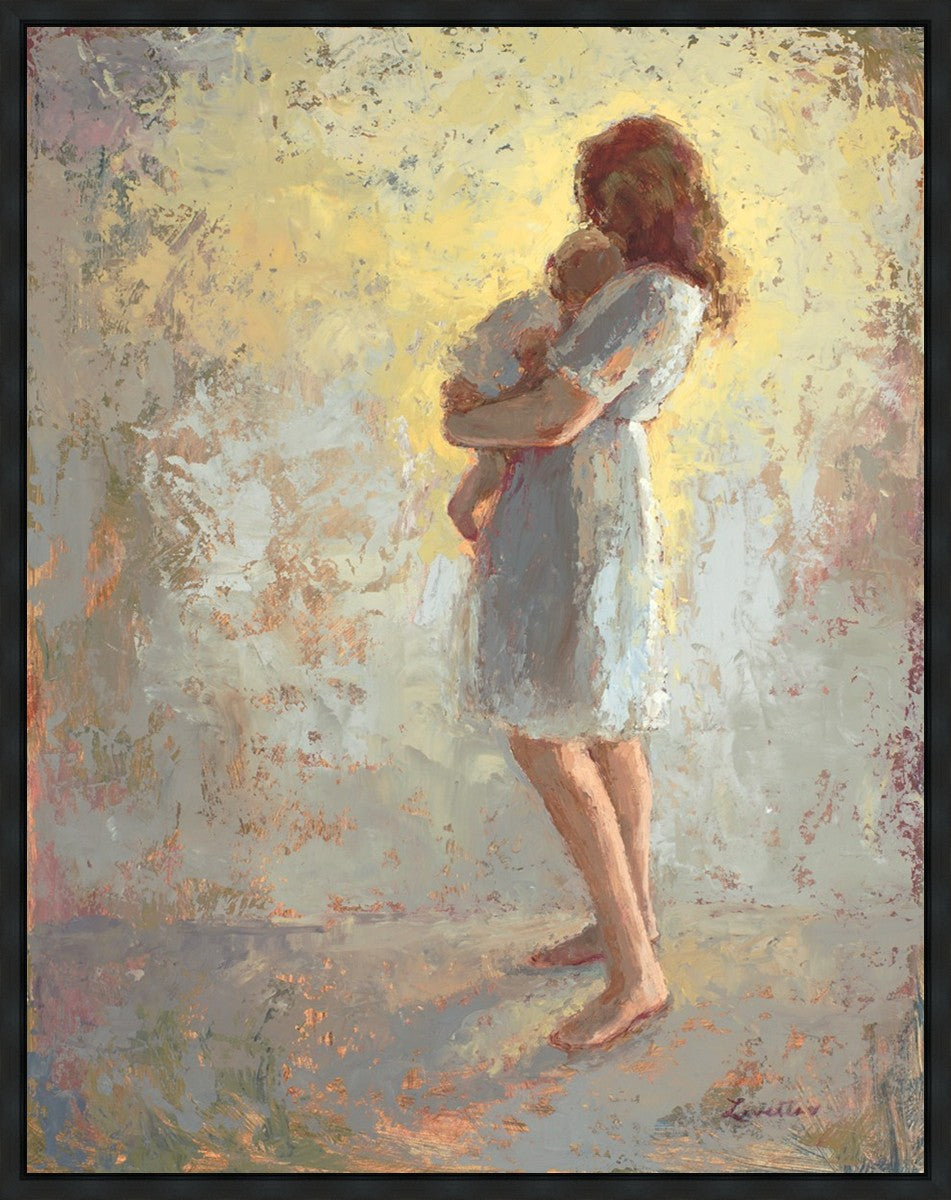 We Gather Sunshine Gallery Wrap