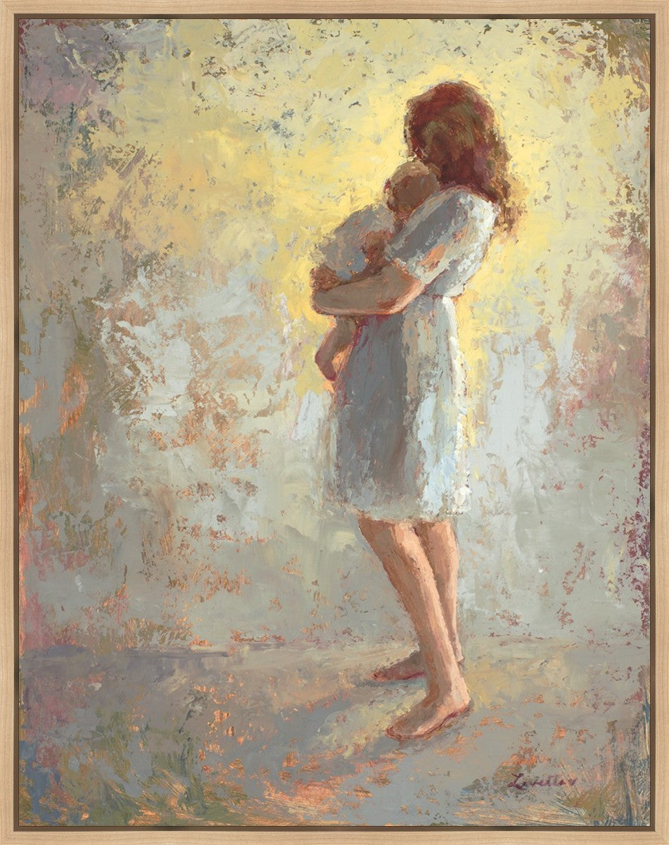 We Gather Sunshine Gallery Wrap