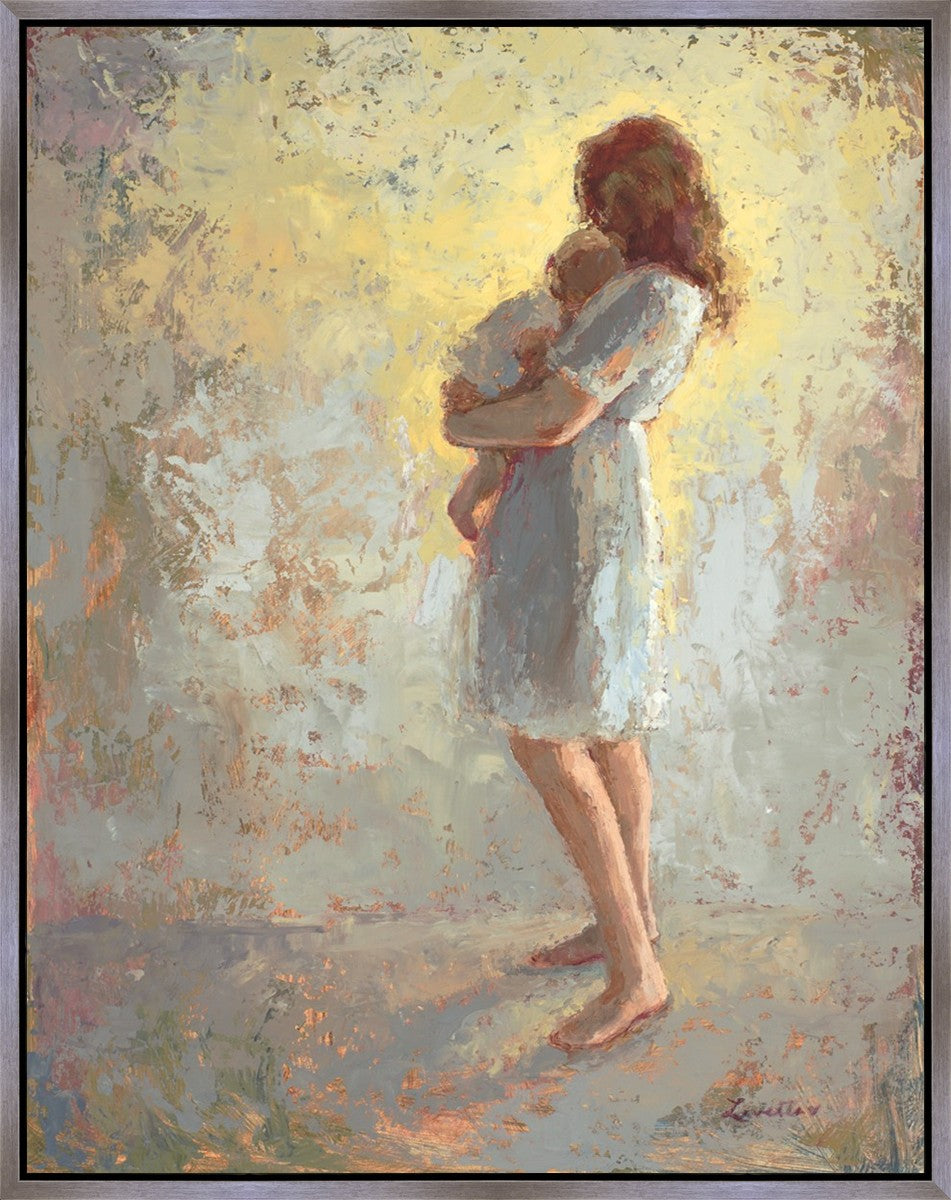 We Gather Sunshine Gallery Wrap